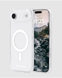 Pelican - Pelican Ranger MagSafe Case for iPhone 17 Air - Clear