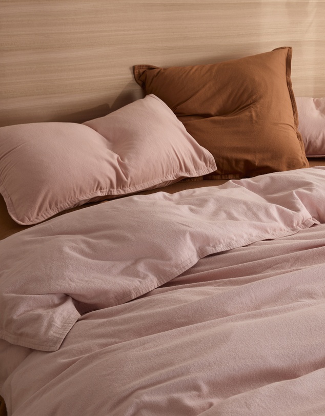 Sheet Society - Frankie Flannelette Quilt Cover Set