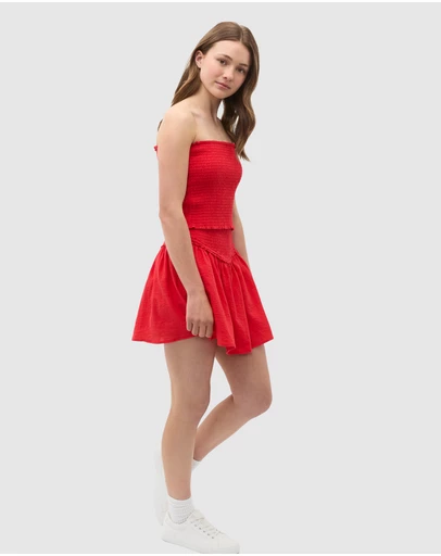 Seed Heritage - Shirred Skirt - Teen