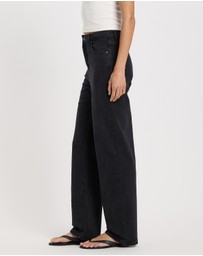 The Fated - Kaia High Waist Straight Jeans