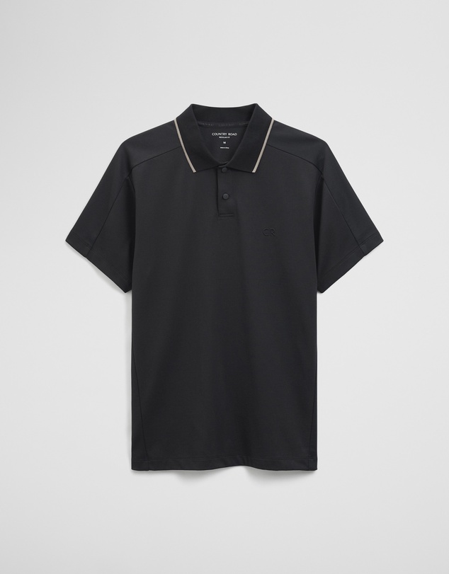 Country Road - Athleisure Button Polo