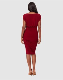 Miraclesuit Shapewear - Bali Blouse Top Midi Shaping Dress