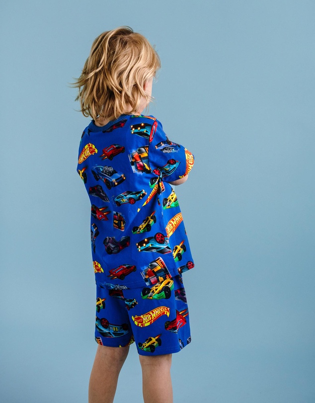 Rock Your Kid - Hot Wheels Short Pyjama Set - ICONIC EXCLUSIVE - Kids