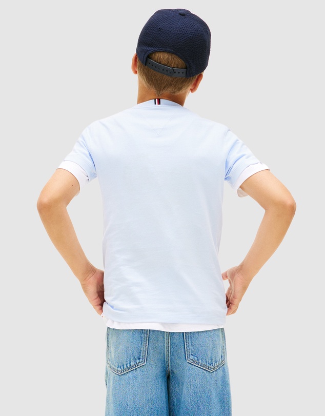 Tommy Hilfiger - Boys Essential Cotton T-Shirt - Kids