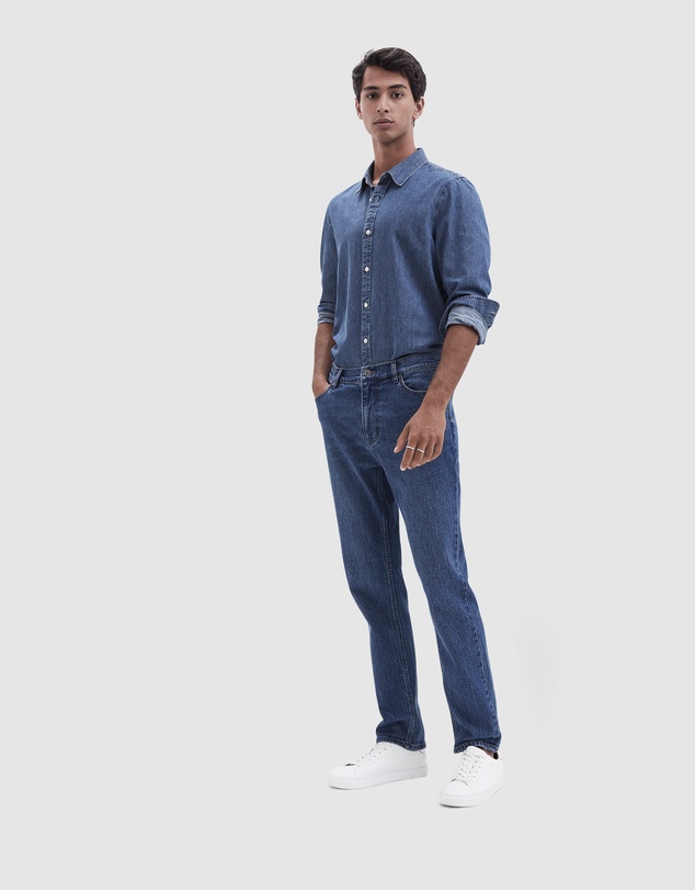UNISON - Straight Leg Jean