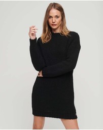 Superdry - Textured Knit Crew Dress