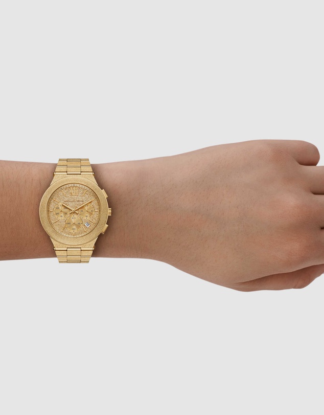 Michael Kors - Billie Gold Tone Chronograph Watch