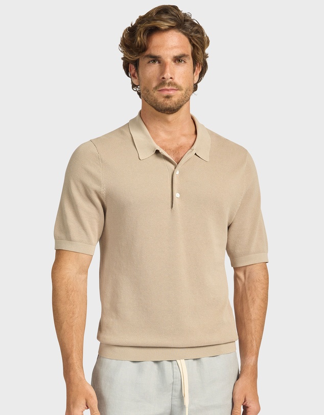 Academy Brand - Riley Knit Polo