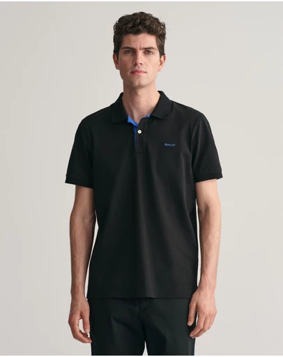 Gant - Contrast Piqué Polo Shirt