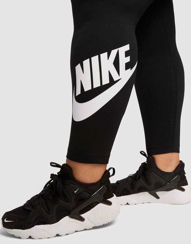 Nike - Plus Sportswear Classic Graphic High-Rise Tights