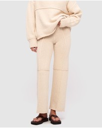 Zulu & Zephyr - Boucle Knit Pants