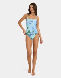 Roxy - Womens Botanic Active One Piece
