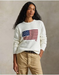Polo Ralph Lauren - ICONIC EXCLUSIVE - The Iconic Flag Sweater