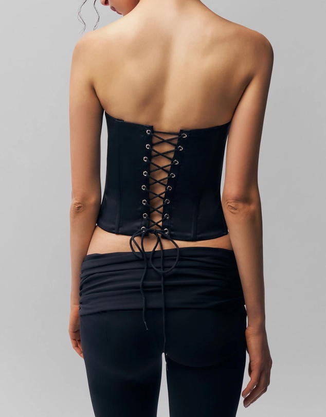 Guizio - Satin Corset