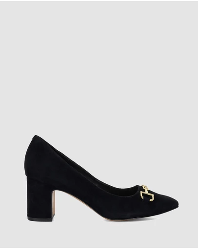 Dune London - Accurate - Black Suede