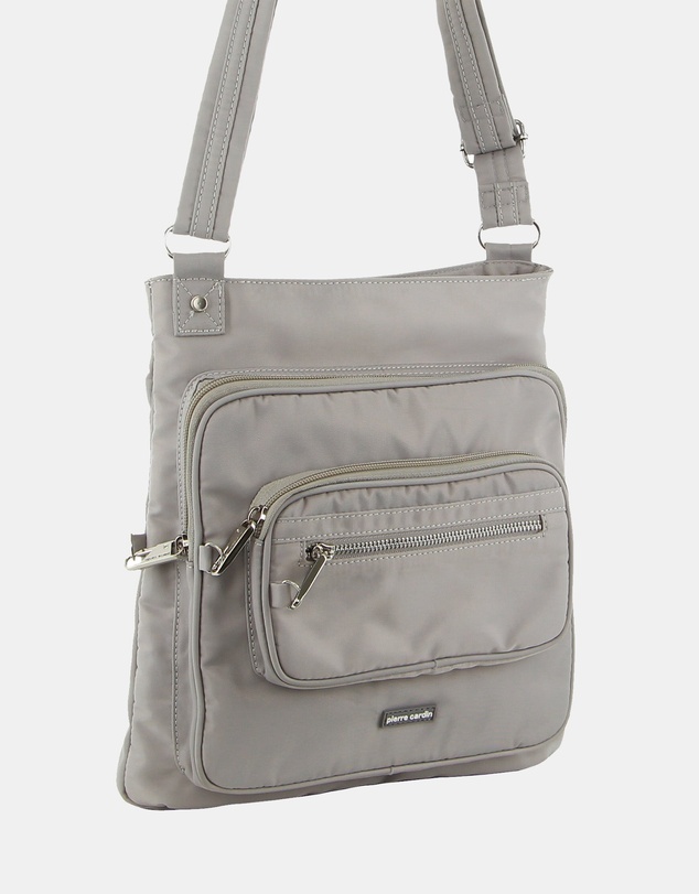 Pierre Cardin - Pierre Cardin Nylon Anti-Theft Cross Body