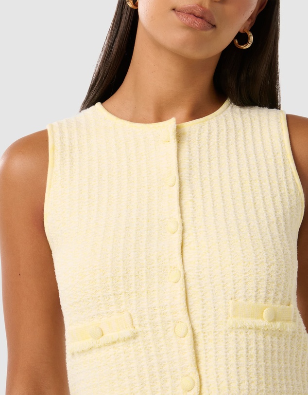 Forever New - Aria Boucle Knit Tank Top
