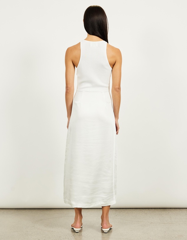 Minima Esenciales - Eliza Contrast Knit Dress