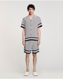 Sandro - Cross Mc Shirt