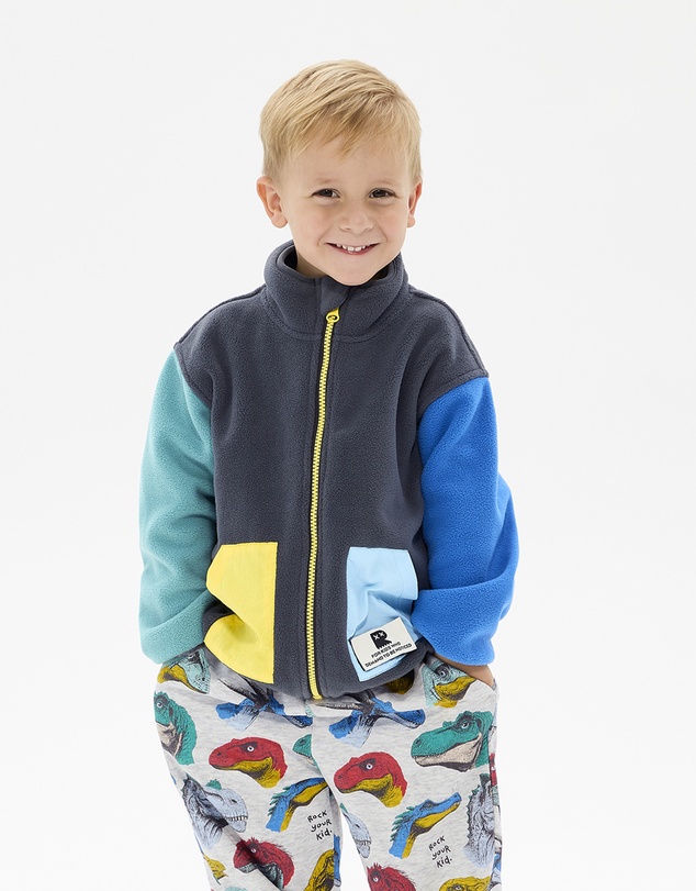 Rock Your Kid - Zilla Sk8 Levi Polar Fleece Jacket
