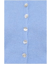 Petal & Pup - Zena Puff Sleeve Cardigan - Cornflower Blue