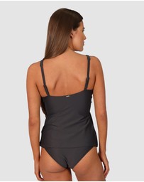 Baku Swimwear - Rococco D/E Cup Wrap Singlet Top