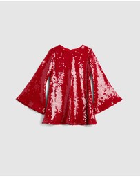 Bardot Junior - Freja Sequin Mini Dress - Kids-Teens