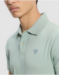GUESS - Nolan Short Sleeve Polo T-Shirt