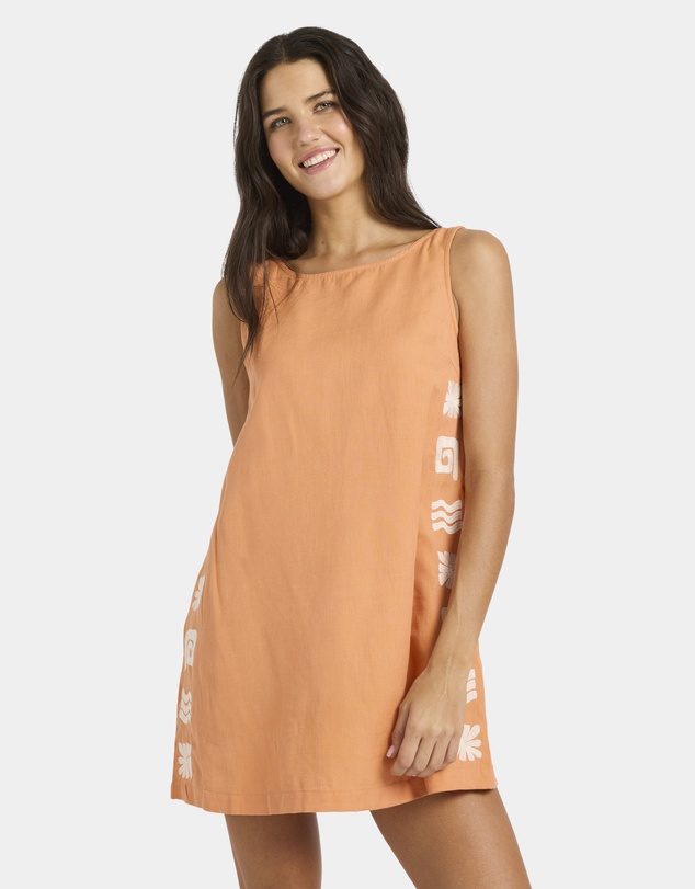 Billabong - Womens Sun Stamp Mini Dress