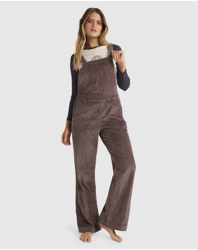 Billabong - Womens Palmy Corduroy Overall