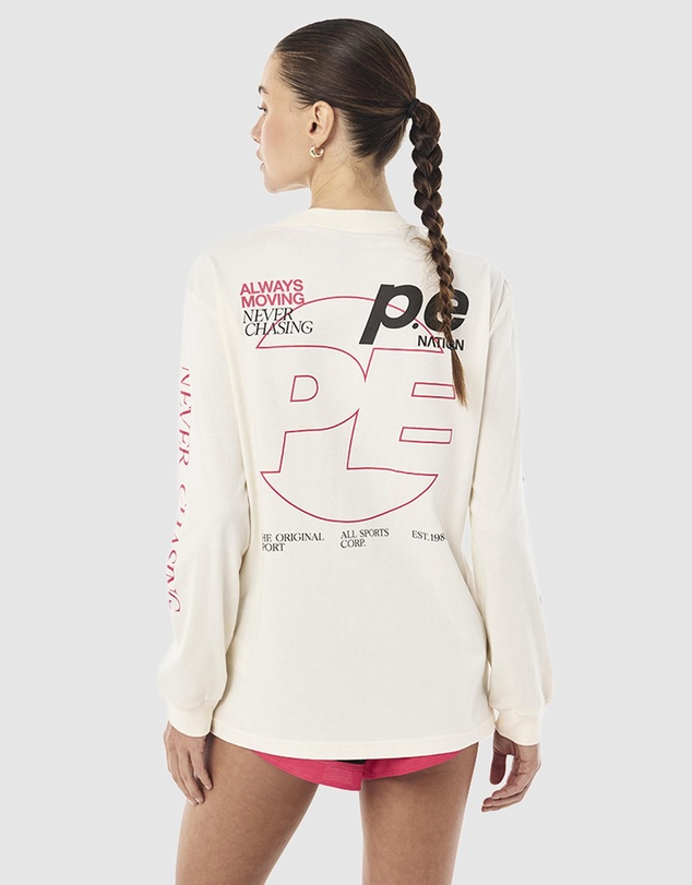 P.E Nation - Voltage LS Tee