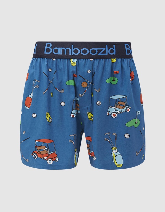 Bamboozld - 2-Pack Weekend Vibes Bamboo Boxer Shorts