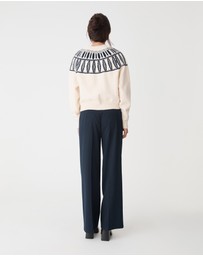 Forcast - Allegra Fair Isle Sweater