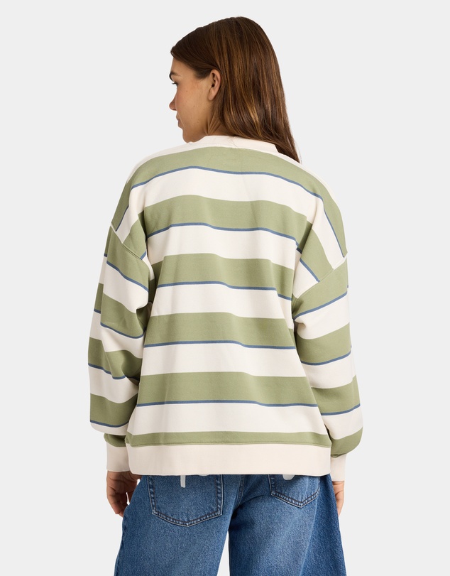 Roxy - Womens Strictly Stripe Crew Neck