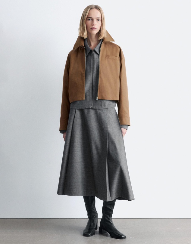 & Other Stories - Short Twill Jacket