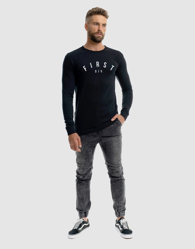 First Division - Core Logo Long Sleeve Tee