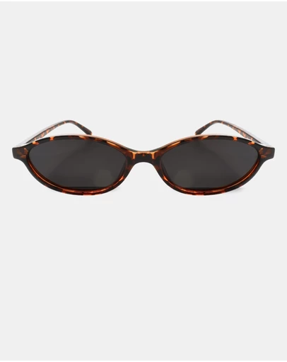 Luna Rae - Tortoise Shell - Soho Slims Sunglasses