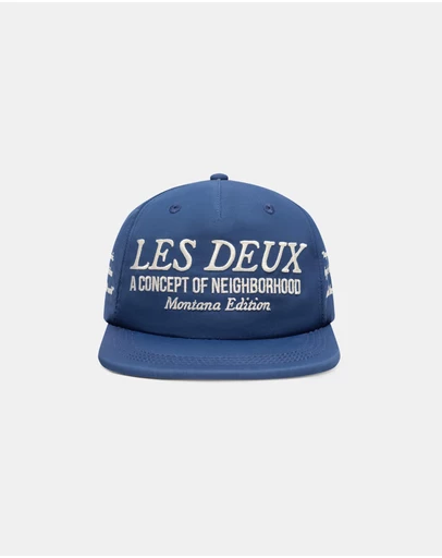 Les Deux - Tech Letterman Cap