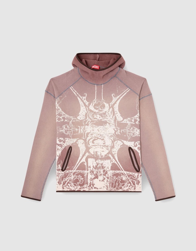 Diesel - Waffle Hoodie