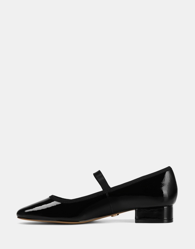 Wittner - Alannah Crinkle Patent Leather Mary Janes
