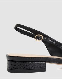 Dune London - Hinge - Black