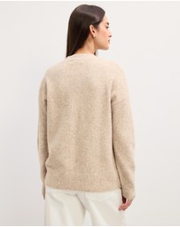 The Fated - Grace Knit Cardigan