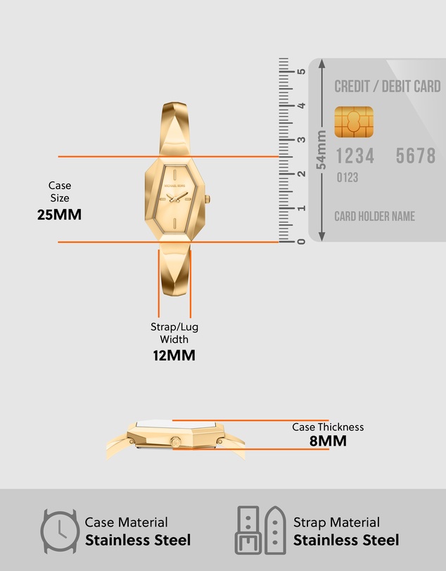 Michael Kors - Suri Gold Tone Analogue Watch