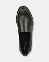 Vionic - Kensley Loafer - Black Leather