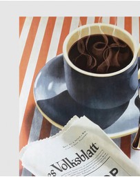 Inka Arthouse - Morning Coffee Art Print