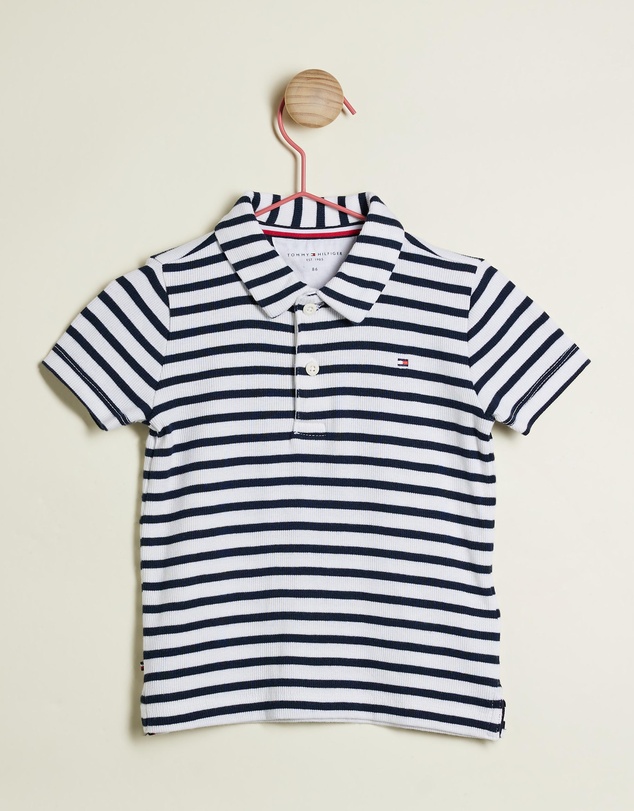Tommy Hilfiger - Tommy Hilfilger Essential Short Sleeve Polo - Babies