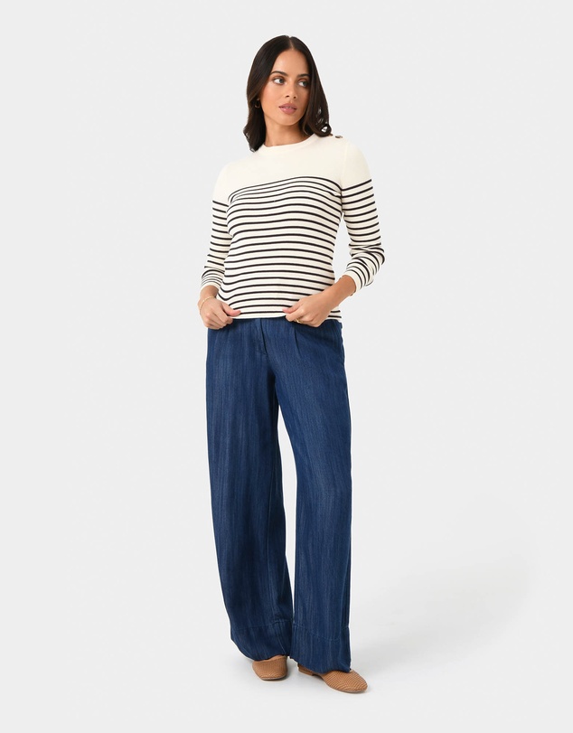 Forcast - Margot Long Sleeve Knit