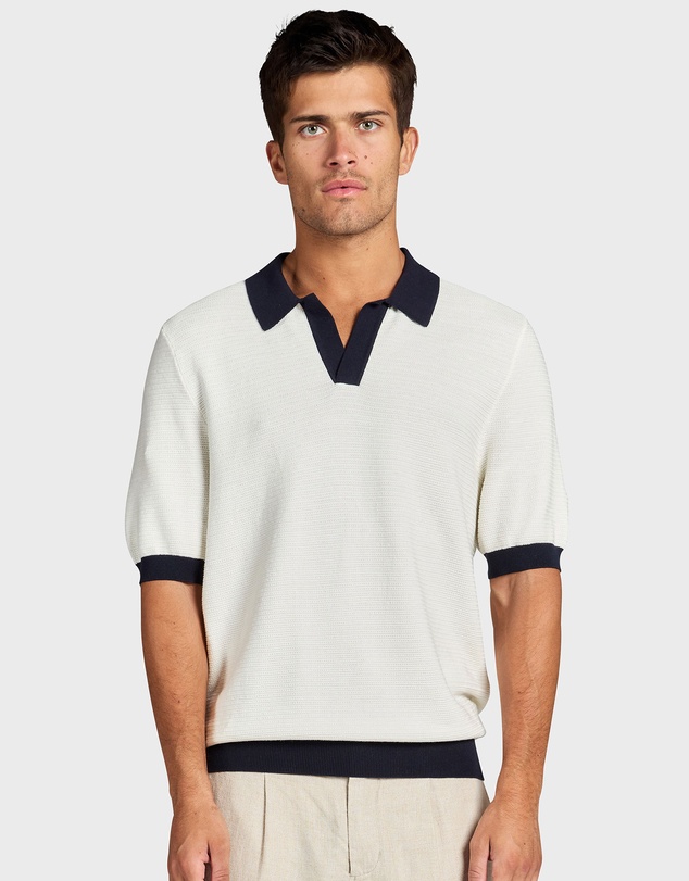 Academy Brand - Verkin SS Knit Shirt