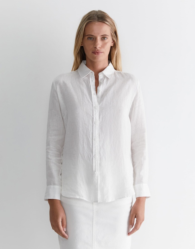 Sportscraft - Dahlia Linen Shirt