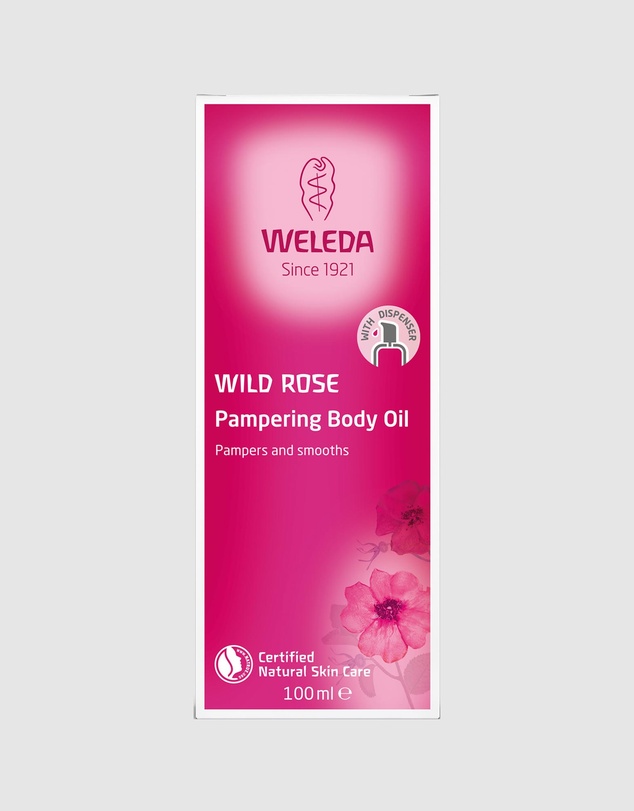 Weleda - Wild Rose Pampering Body Oil, 100ml
